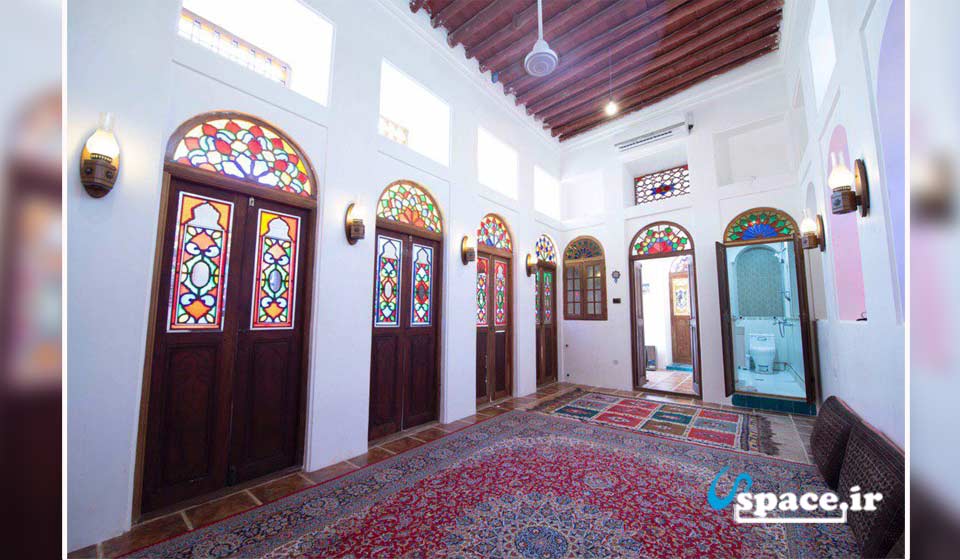 اتاق سنتی زیبا - هتل سنتی حاج رئیس - بوشهر