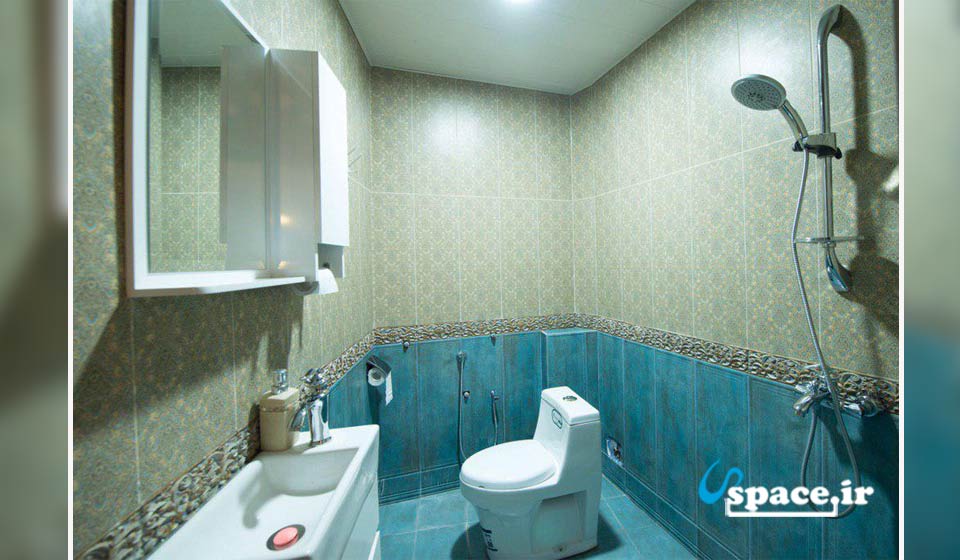سرویس بهداشتی فرنگی - هتل سنتی حاج رئیس - بوشهر