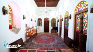 نمای داخلی اتاق - هتل سنتی حاج رئیس - بوشهر
