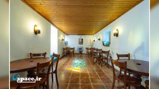 کافه زیبای هتل سنتی حاج رئیس - بوشهر
